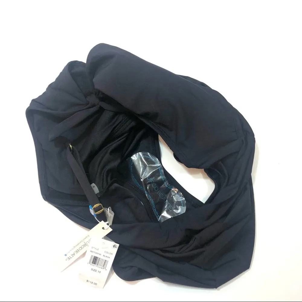 Bleu Rod Beattie Twist One-Piece Swimsuit Sz 10 - Image 8