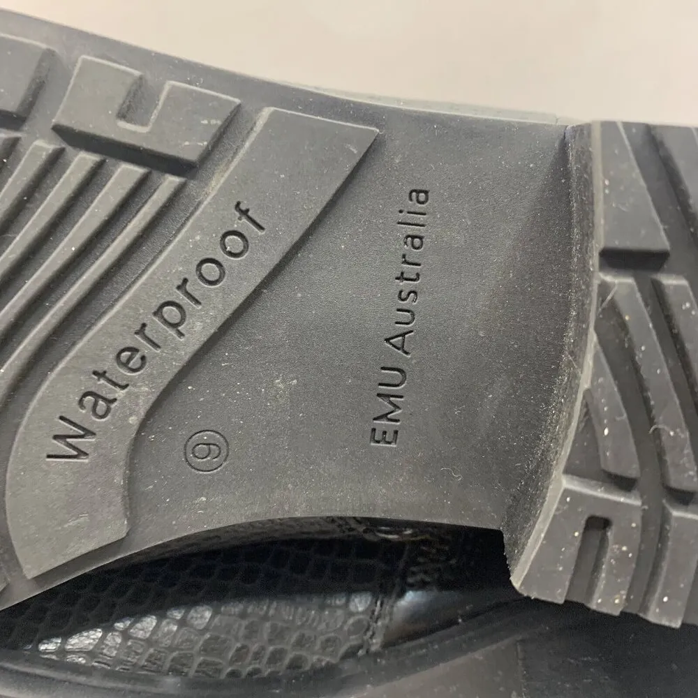 Emu Australia Women's Roxby Ankle Boot size 9 black - Image 8