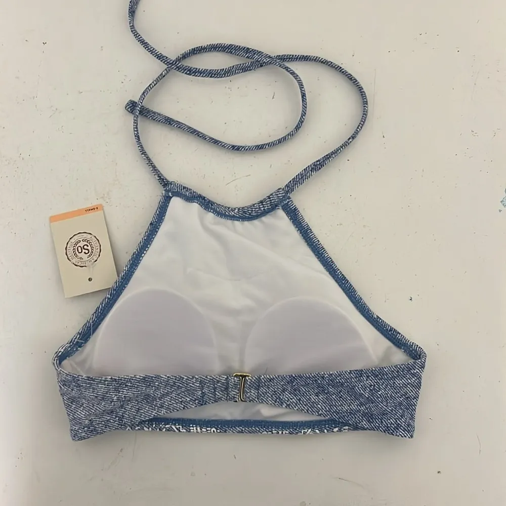 So High Neck Halter Swim Top Bo Ho Style - Image 6