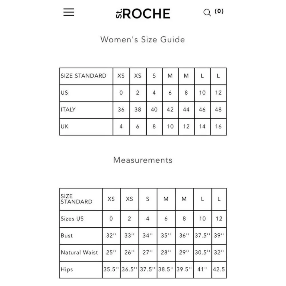 St. Roche Black Echo Cropped Muscle Tee Medium - Image 11