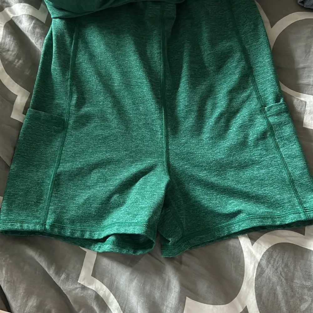 Aerie Offline Hugger Spacedye Tank Athletic Exercise Mini Dress Sze Large Tennis - Image 8