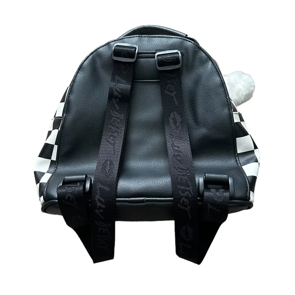 Betsey Johnson Luv Betsey  Faux Leather Colorful Mini Backpack Rainbow Bag Charm - Image 10