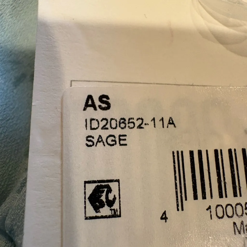 Altar'd State Lisa Floral Mini Dress sage women’s S NWT - Image 7