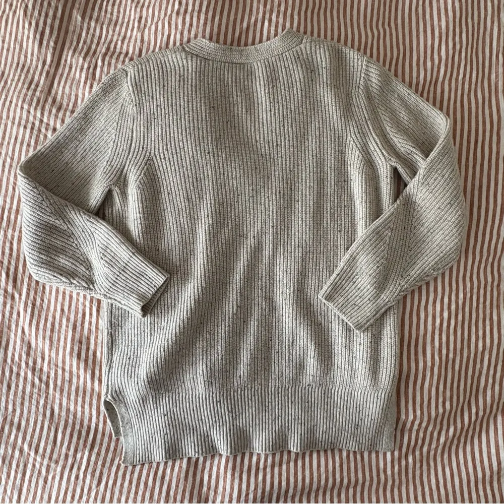 Topshop Oatmeal Cream Sweater - Image 8