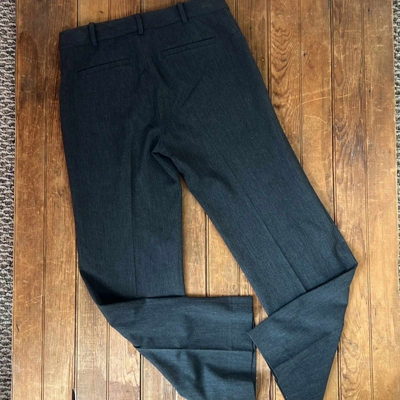 Women’s Ralph Lauren mid rise straight leg Charcoal Jacie Pants size 2 - Image 8