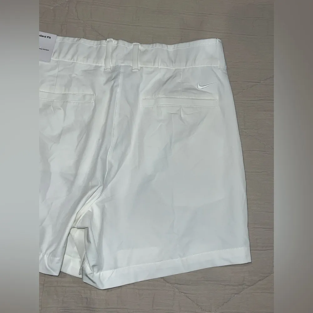 NWT Nike White Large Victory Shorts 5” - Image 8