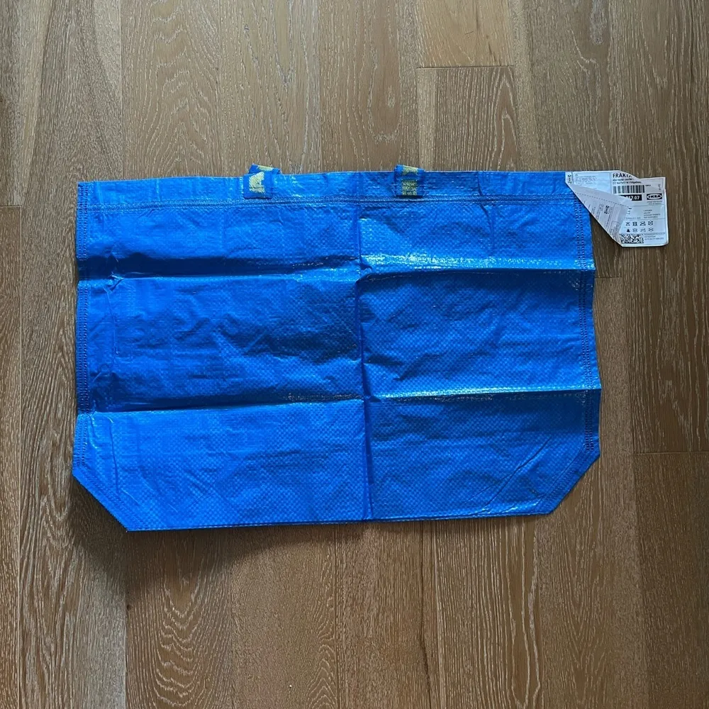 IKEA Blue Shopping Bag medium - Image 2