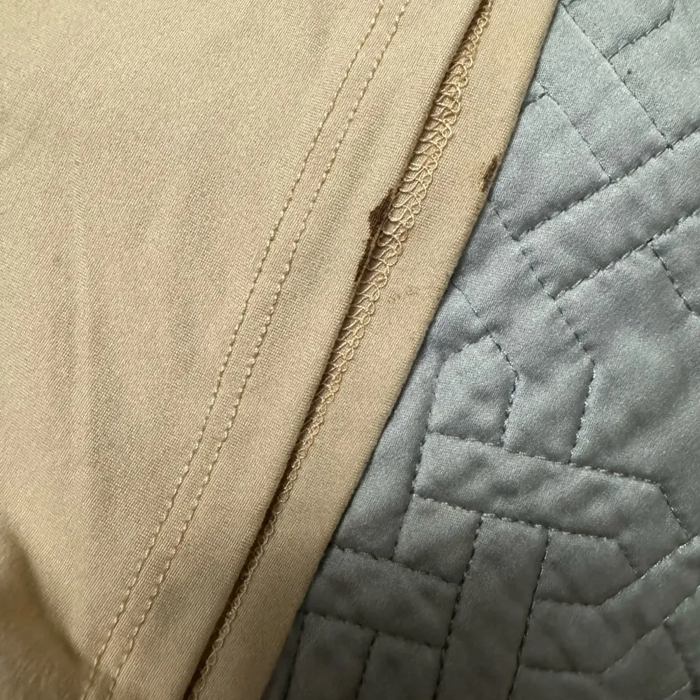 Taupe Long Sleeve Crop Top & Leggings Set - Image 3