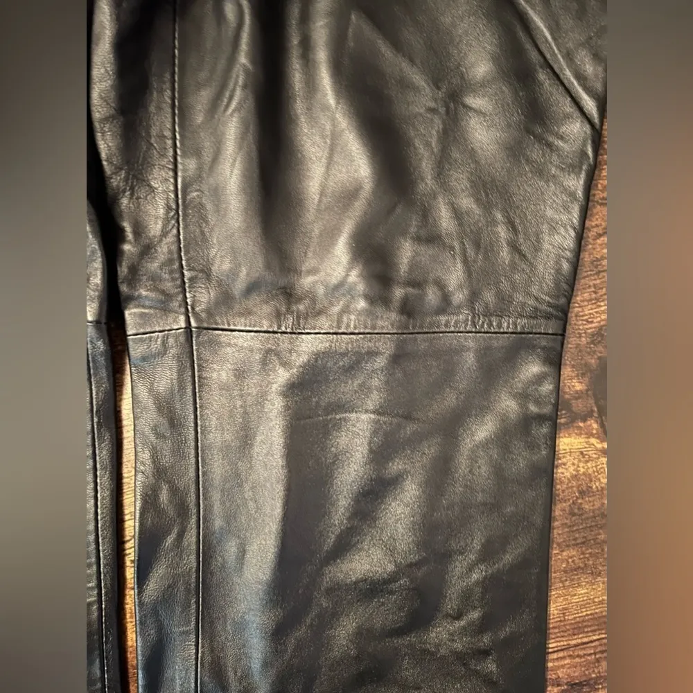 I.N.C. | womens leather pants. Size: 10 - Image 3