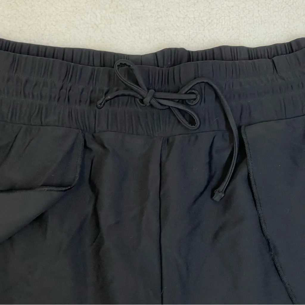 The Sea to Shore Swim Shorts Women’s Plus Size 1XL Black Summersalt Skort SPF - Image 9