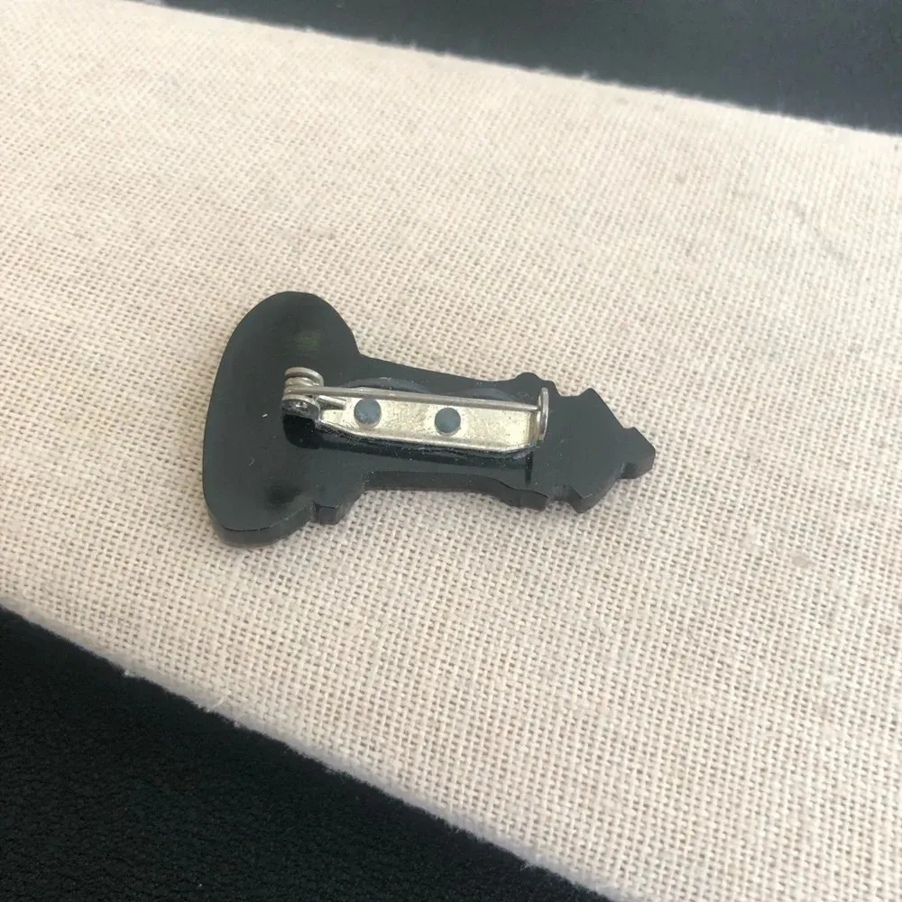 Vintage Light House Brooch - Image 2