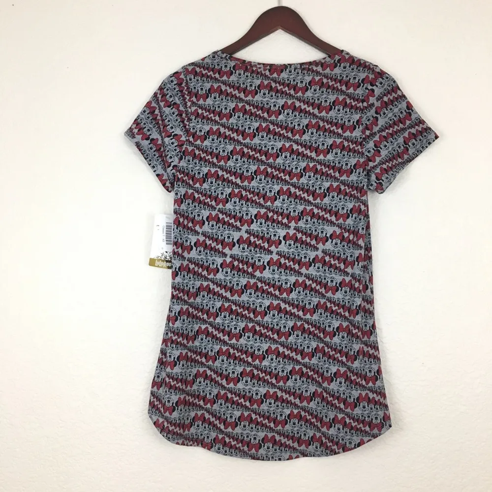 Unicorn LuLaRoe Disney Minnie Mouse Classic T - Image 2