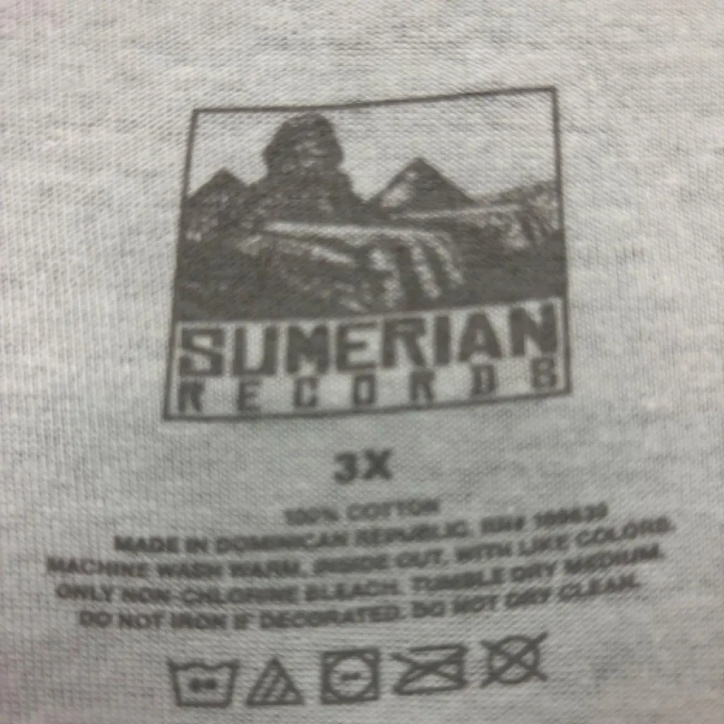 Bad Omens Can You Hear Me Through the White Noise T-Shirt 3X - Image 4