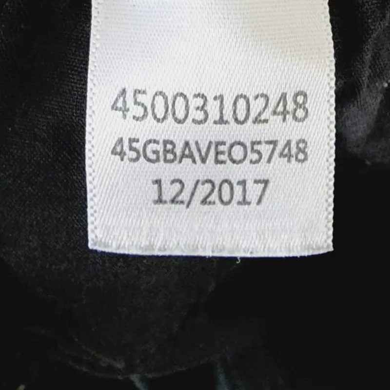 Joe's High Rise Skinny Angled Frayed Hem Ankle Jeans Veo Gray Black Size 26 - Image 7