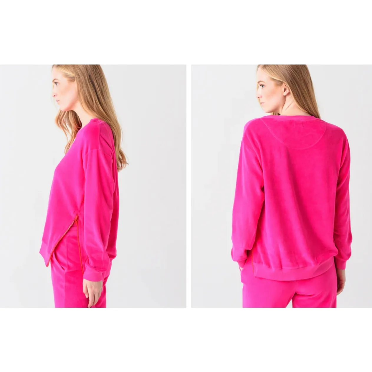 NWT Sundry Side Zip Sweatshirt Women’s Size 3 (US L) - Image 2