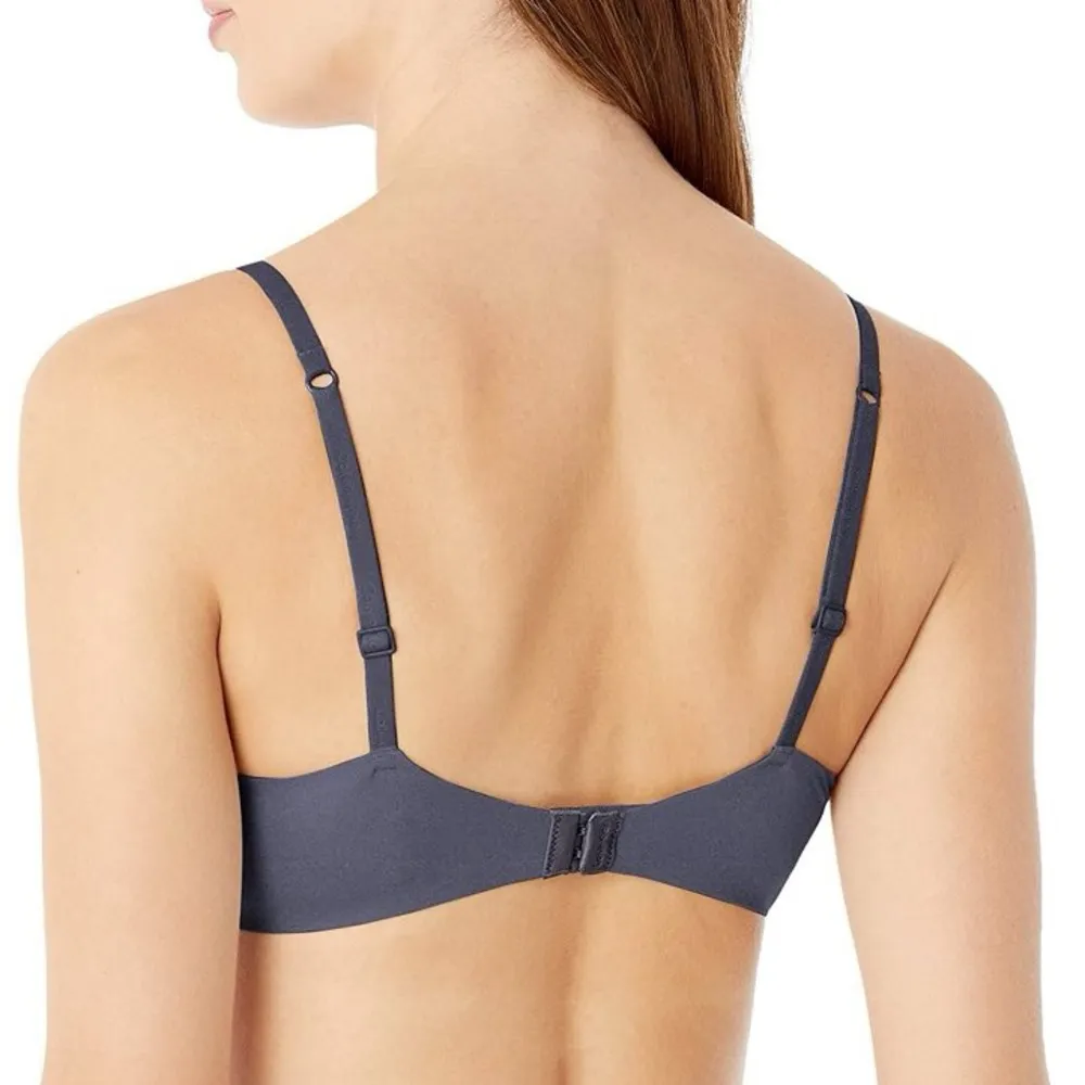 SPEAKEASY Gray Perfectly Fit Lightly Lined T-Shirt Bra — Size 36B - Image 3