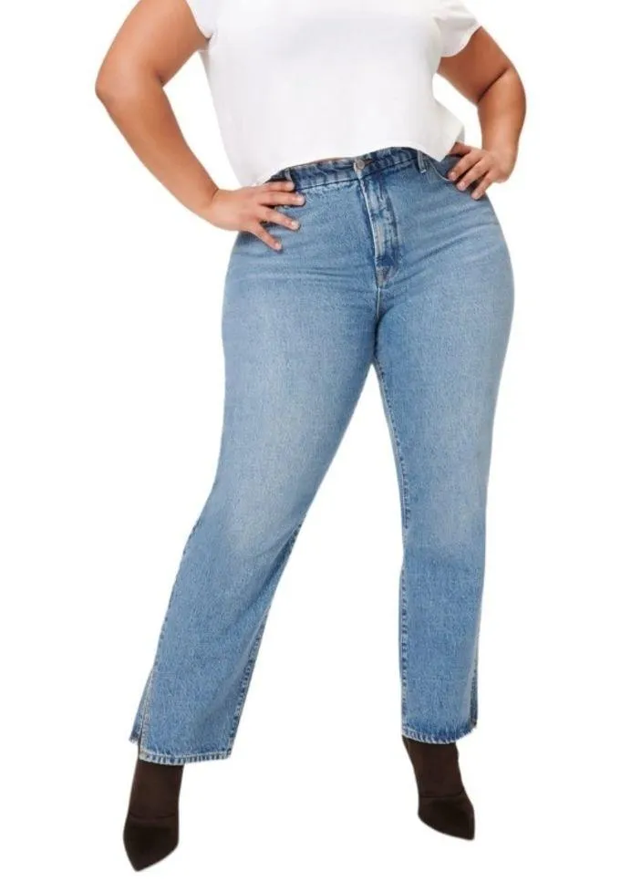 Good American Good Boy Jeans Size 15 - Image 6