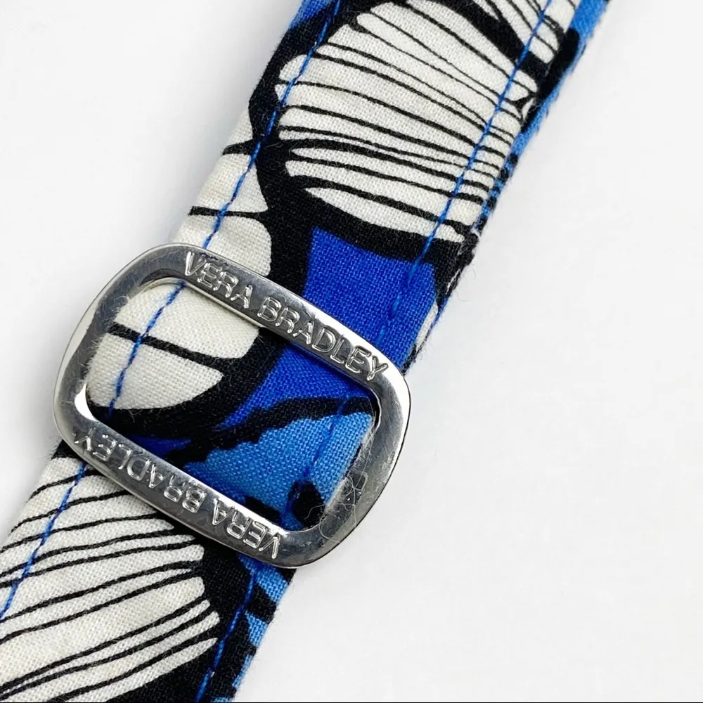 VERA BRADLEY Crossbody Floral Flap Bag - Image 10