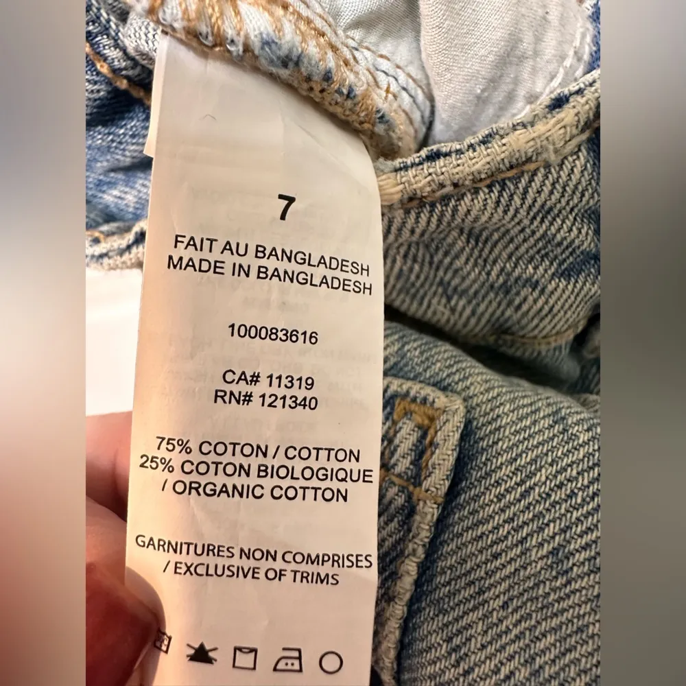 Garage Classic Straight Blue Denim Jeans - Image 7