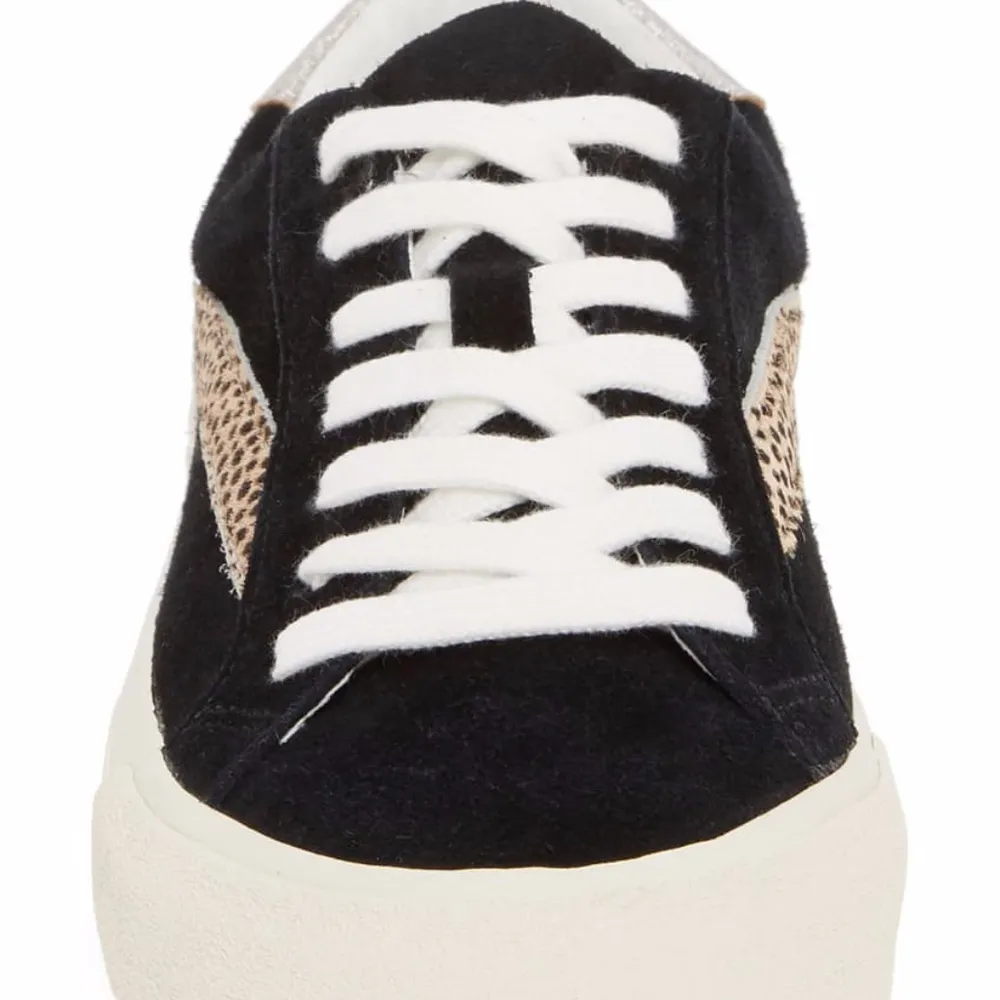 NEW Madewell Sidewalk Genuine Calf Hair Trim Sneaker - Image 5