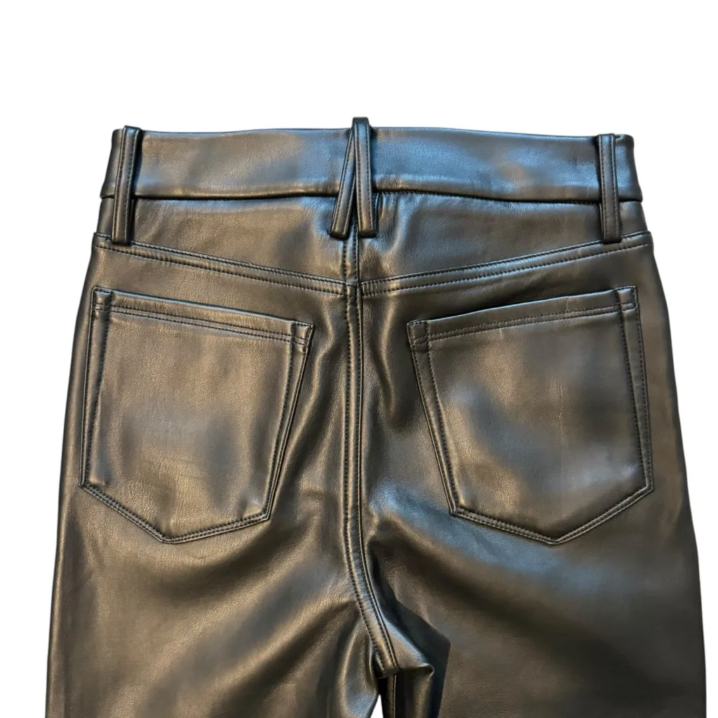 Good American Good Legs Mini Boot-Cut Pants, Sz 2 - Image 10