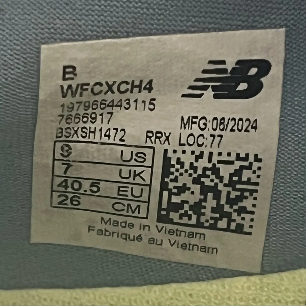 New Balance FuelCell Rebel V4 Quarry Blue Athletic Running Shoes Women’s Size 9 - Image 8