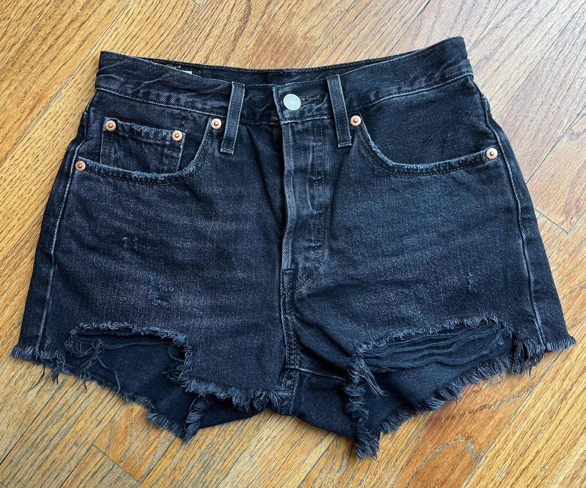 Premium 501 Shorts - Image 3