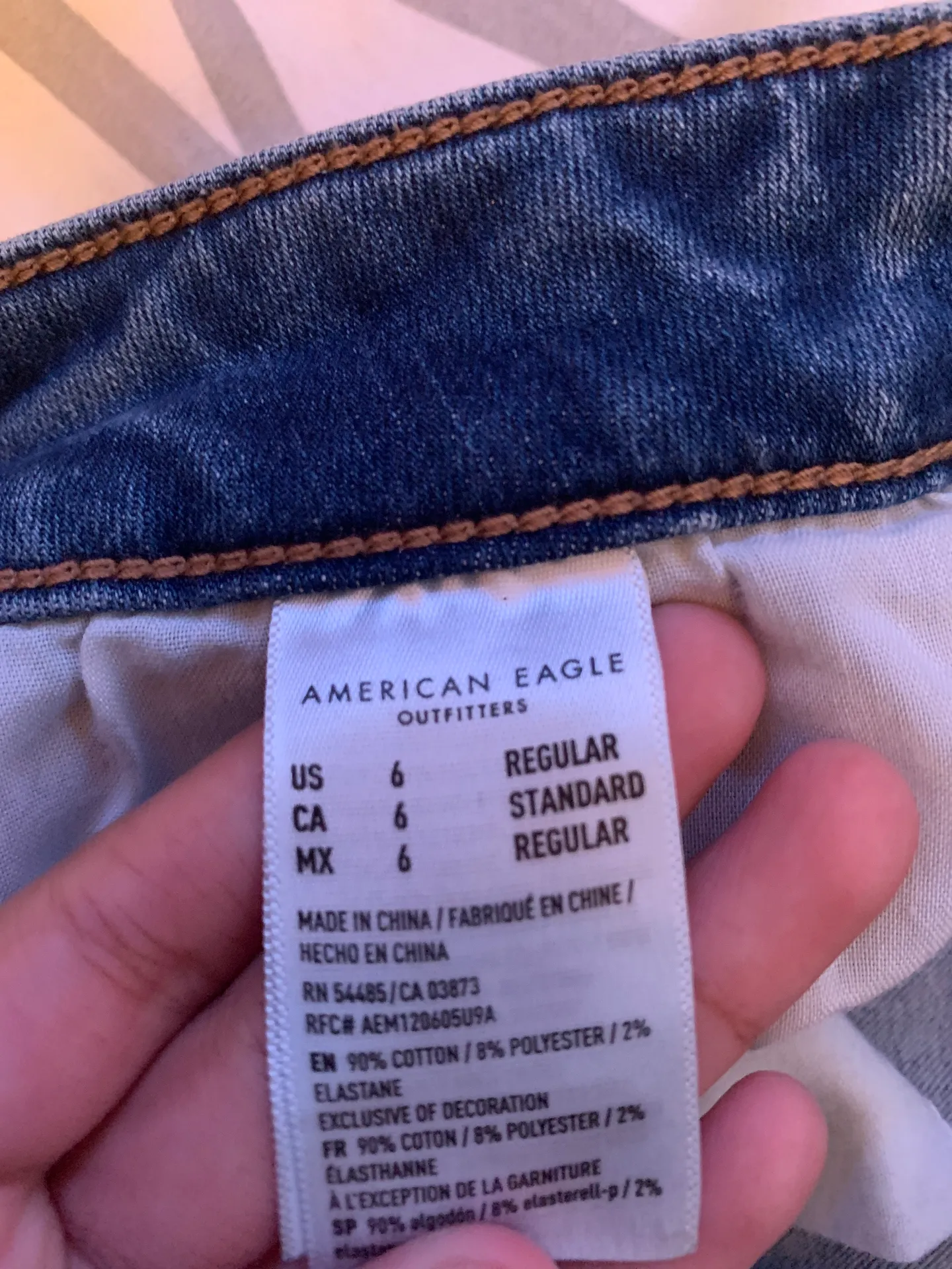 American Eagle Outfitters American Eagles Jeans - Image 3