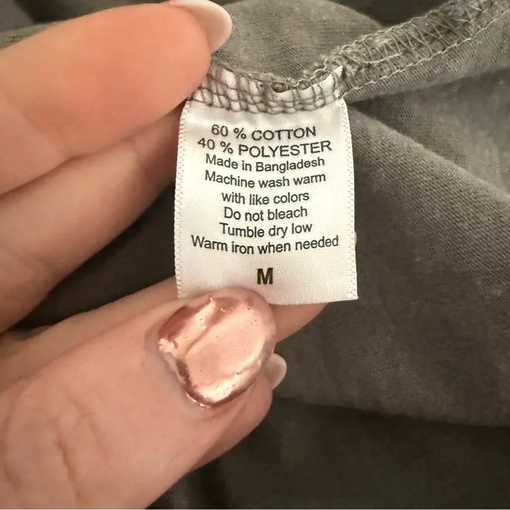 Harley‎ Davidson size M biker top Gray Size M - Image 3