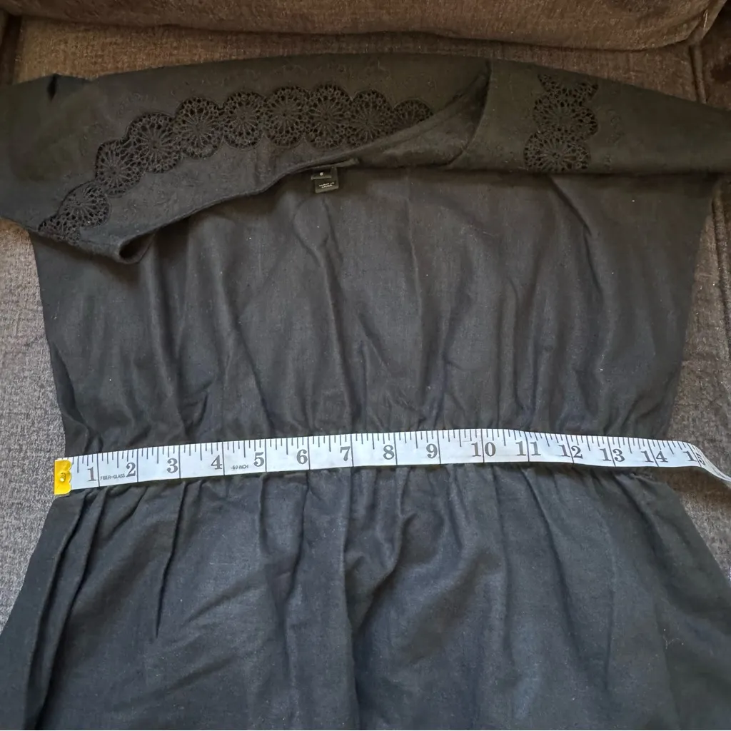 J.Crew Elegant Black Dress - Image 9