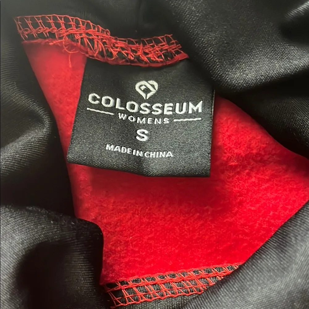 Colosseum Red NC State Women's Sweater - Image 2