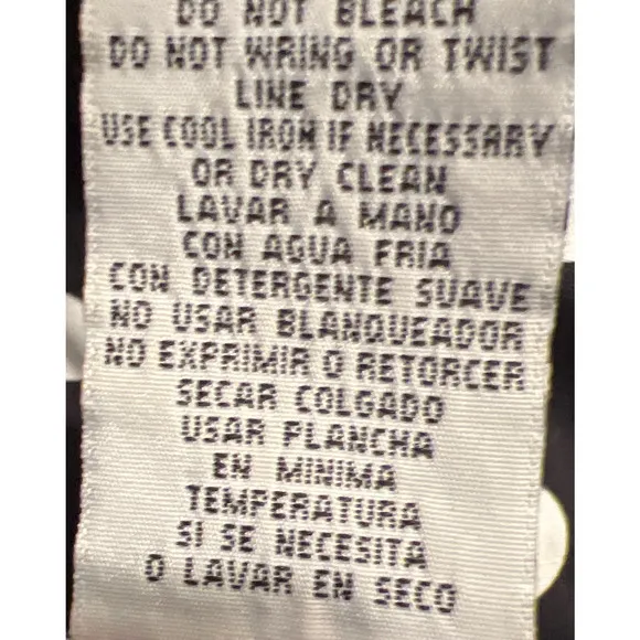 R‎ & K Originals Women's Black White Dot Dress Size 10 35" Long x 18" Pit to Pit - Image 5