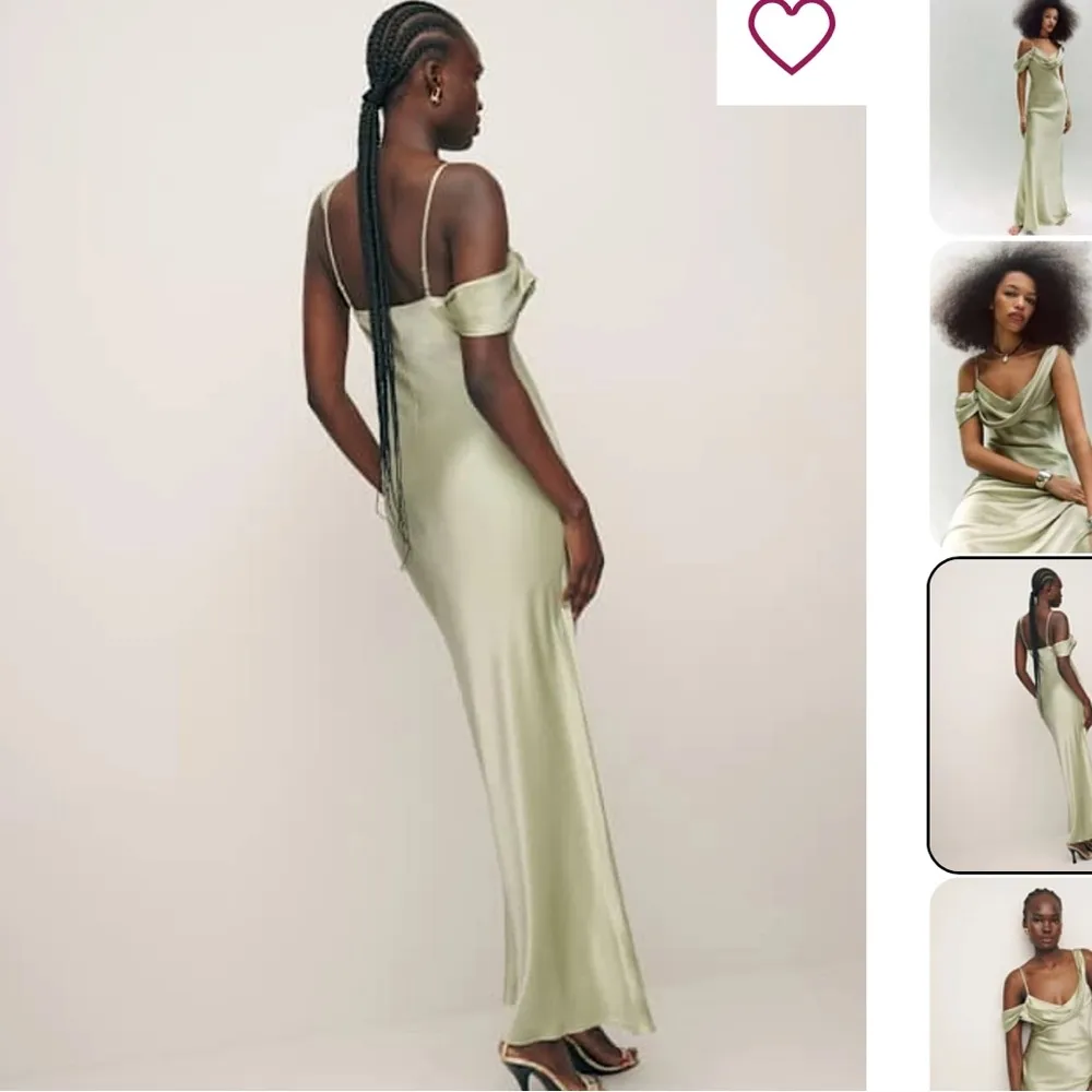 Reformation - Petites Ronda Silk Dress - Image 3