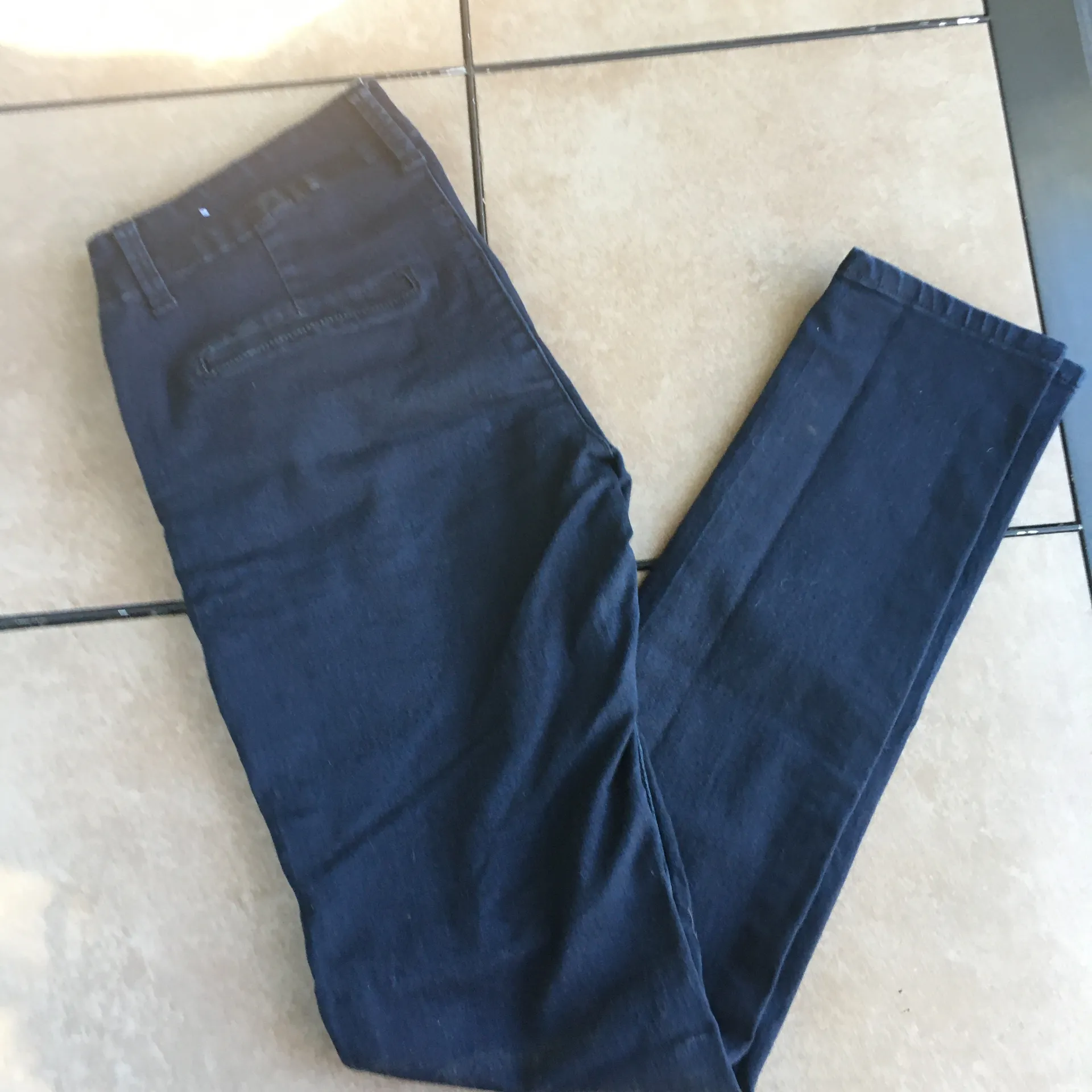 Low Rise Skinny Jeans - Image 3
