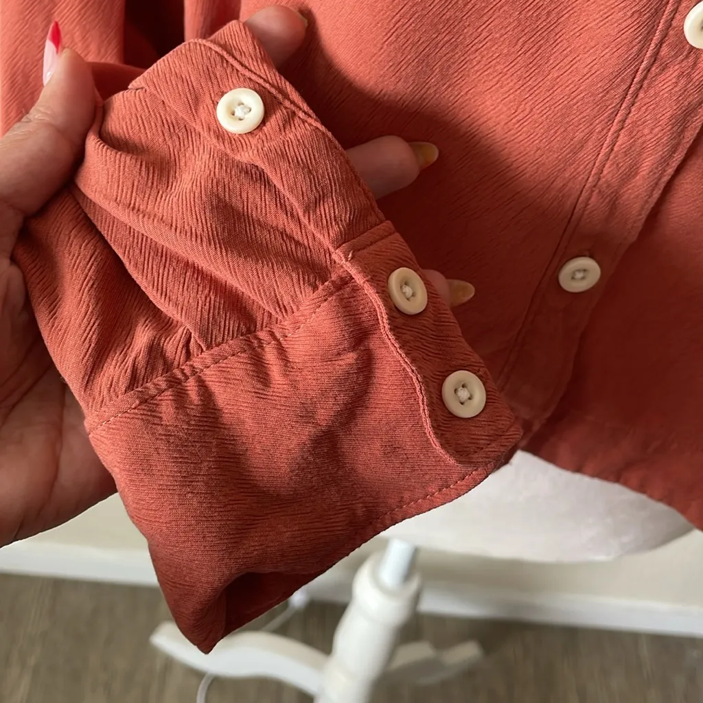 MADEWELL - Lusterweave Hartfield‎ Crop Shirt - Image 5