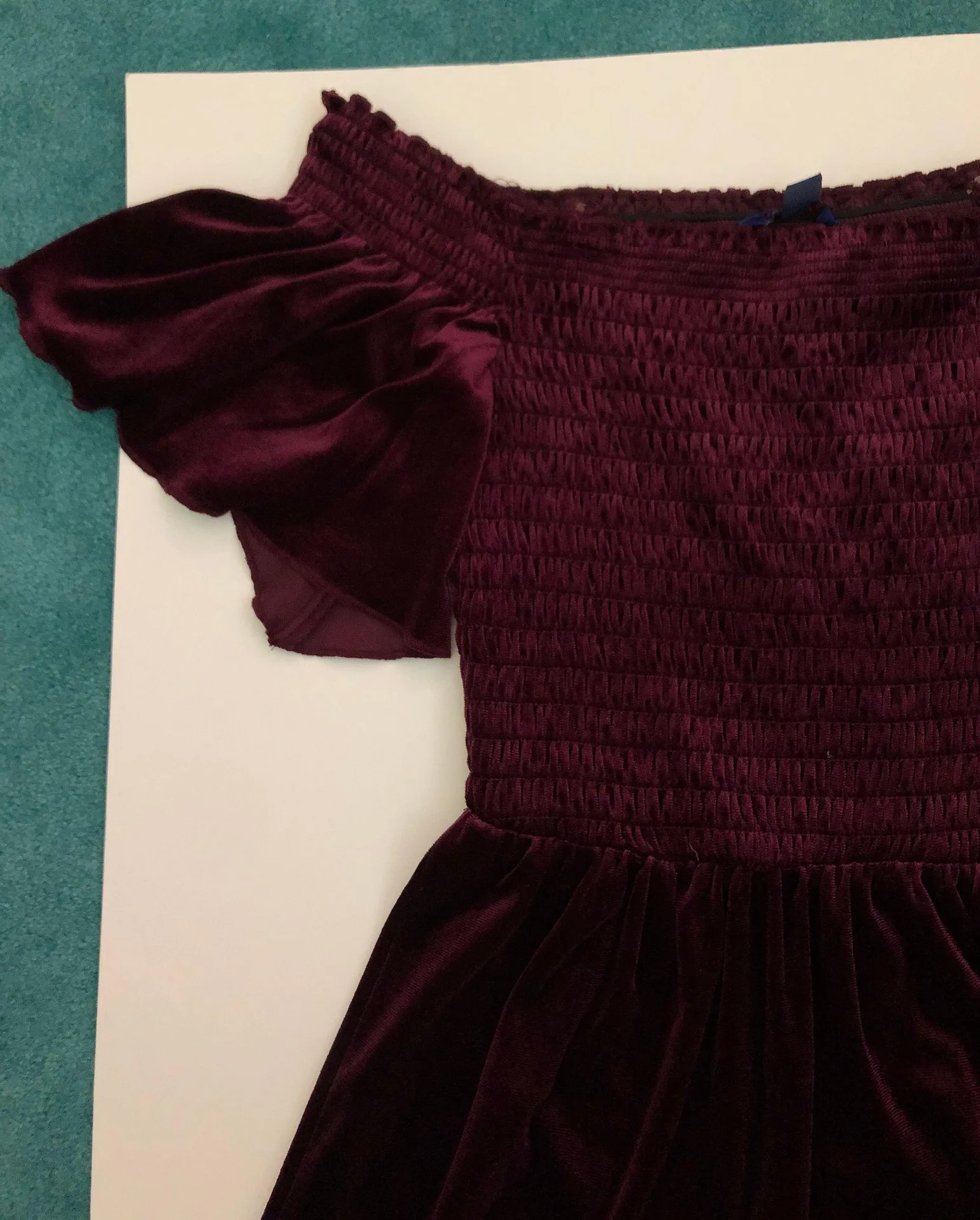 Off The Shoulder Dress - Image 4