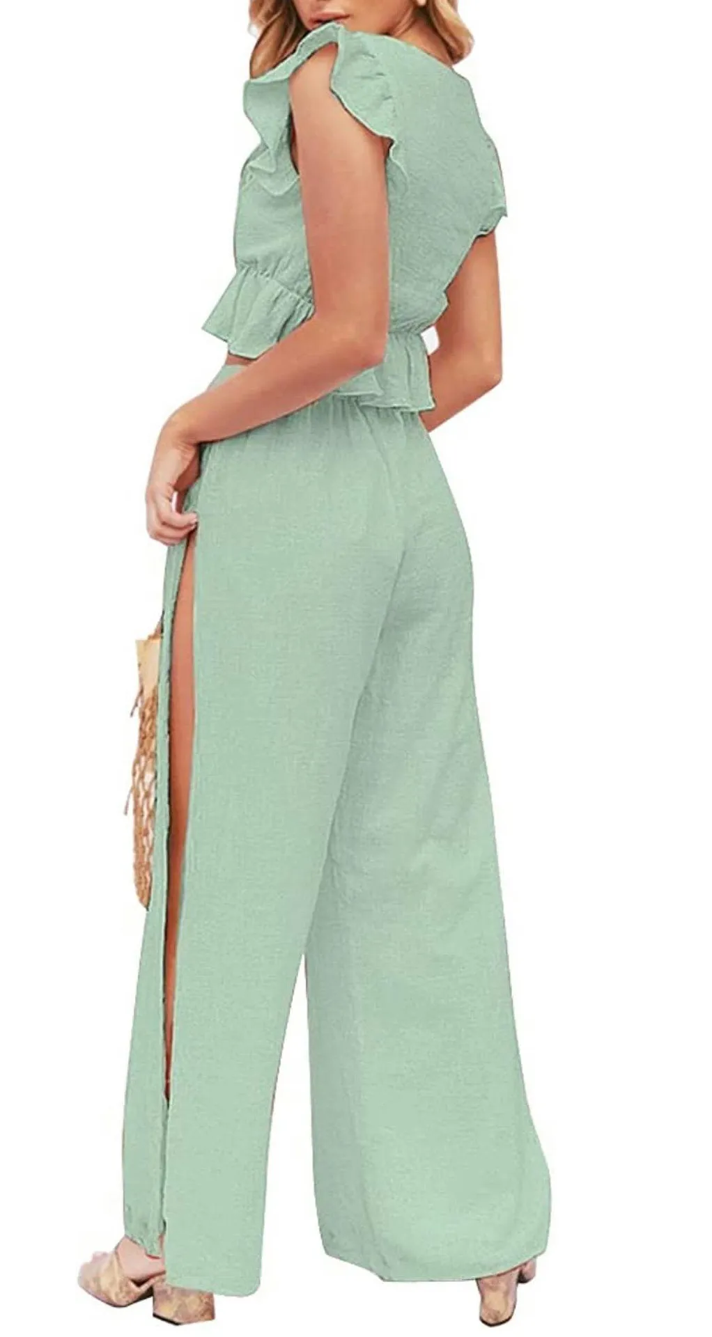 Two Peice Set Green - Image 2