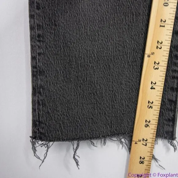 NEW Madewell The Perfect Vintage Straight Jean‎ in lunar wash, 25 - Image 7