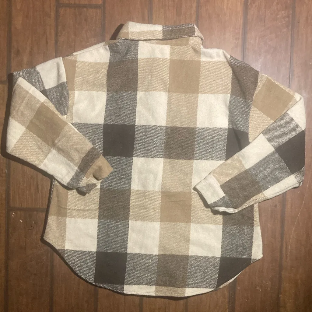 Plaid Button - Image 2
