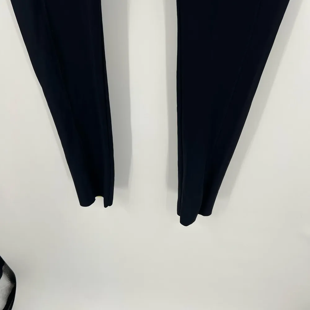 Dorothee Schumacher black pull on pants stretchy minimal basic size 5 US size XL - Image 7