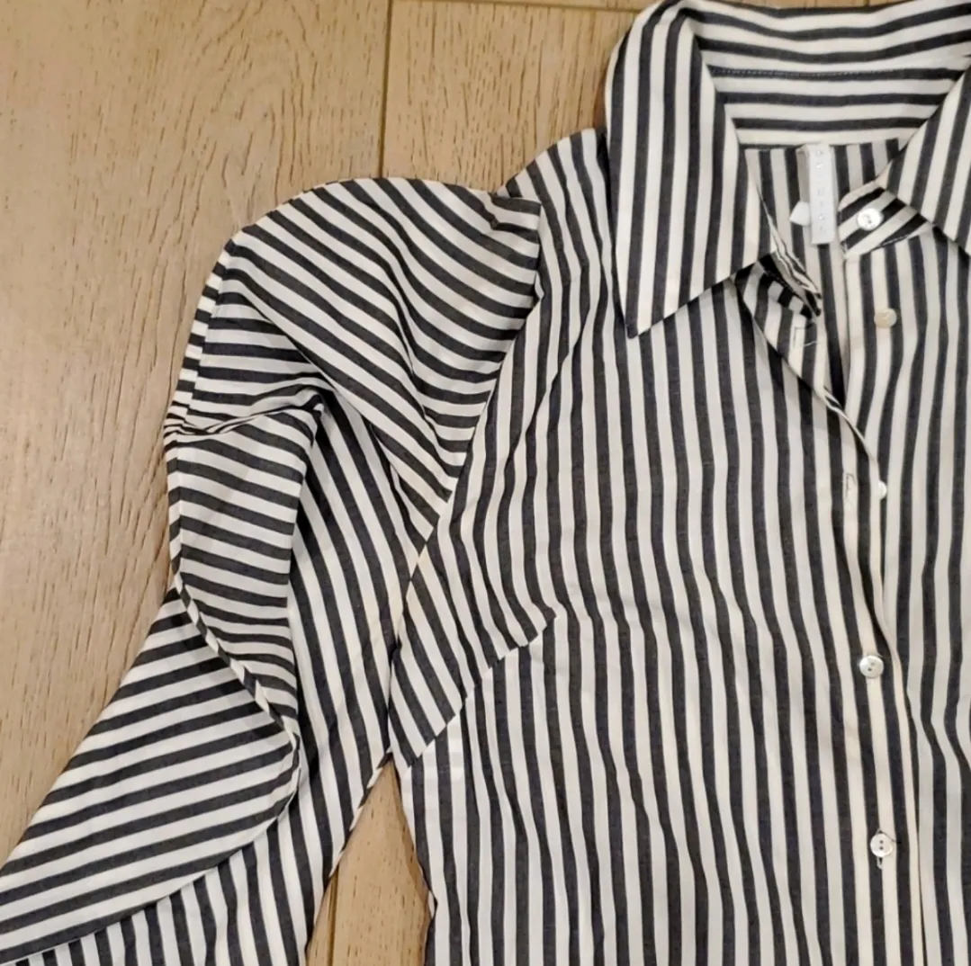 NWOT! Imperial Striped Button Down Shirt - Vintage Look - Image 2