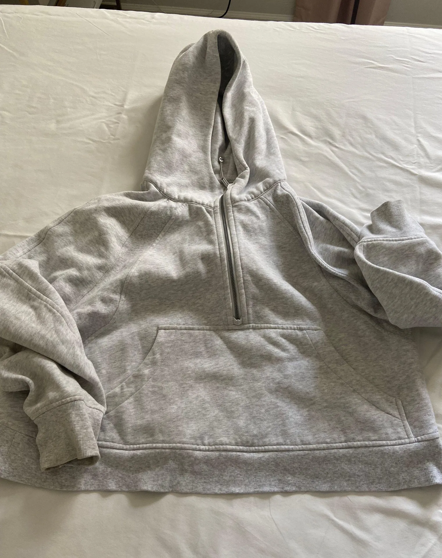 Lululemon Scuba Oversized Half-Zip Hoodie - Image 2