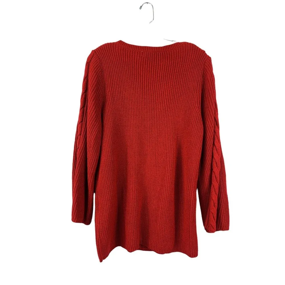 Westport 1962  Women's Shinning Red Sweater - Image 2
