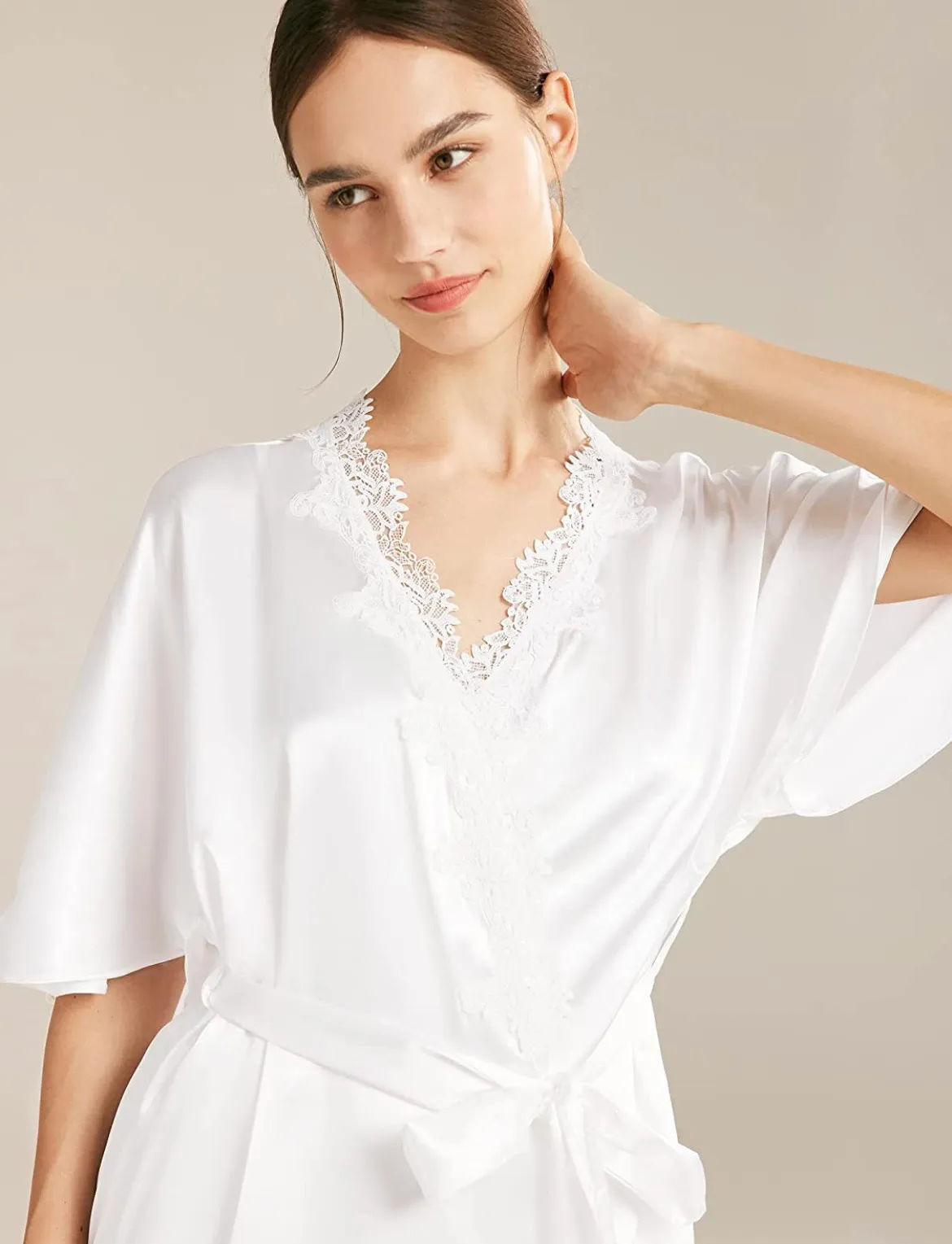 White PJ Set - Image 6