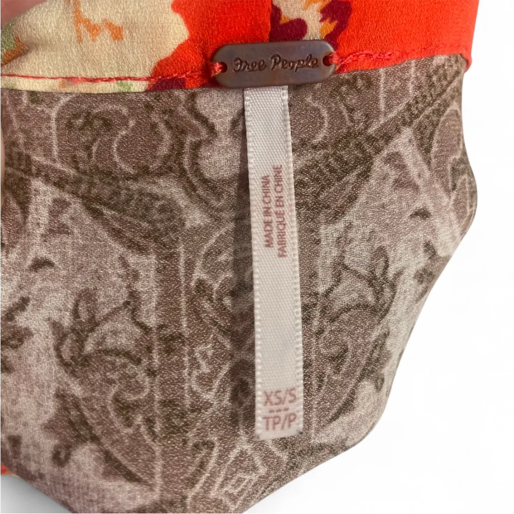 Free People Multicolor Wildflower Kimono - Image 8