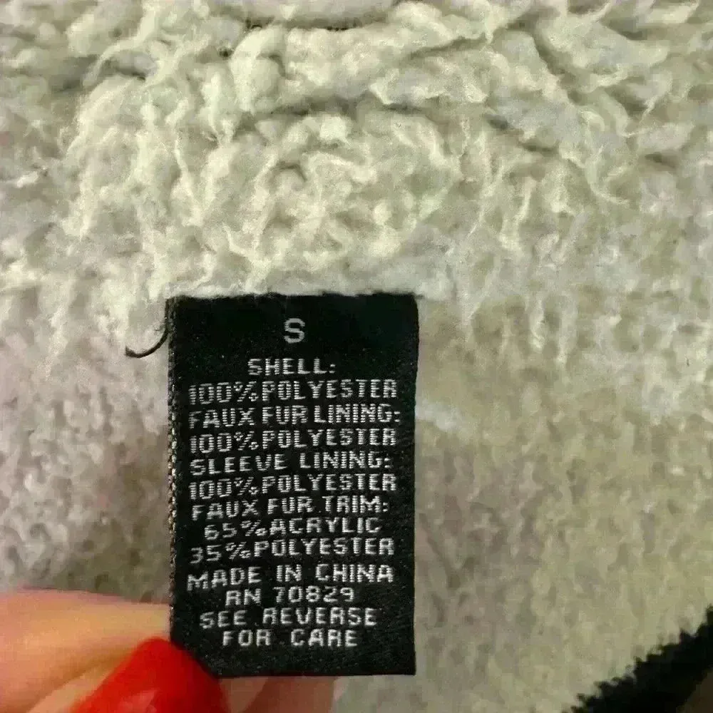 Women’s Rue21 Coat Black - Image 4