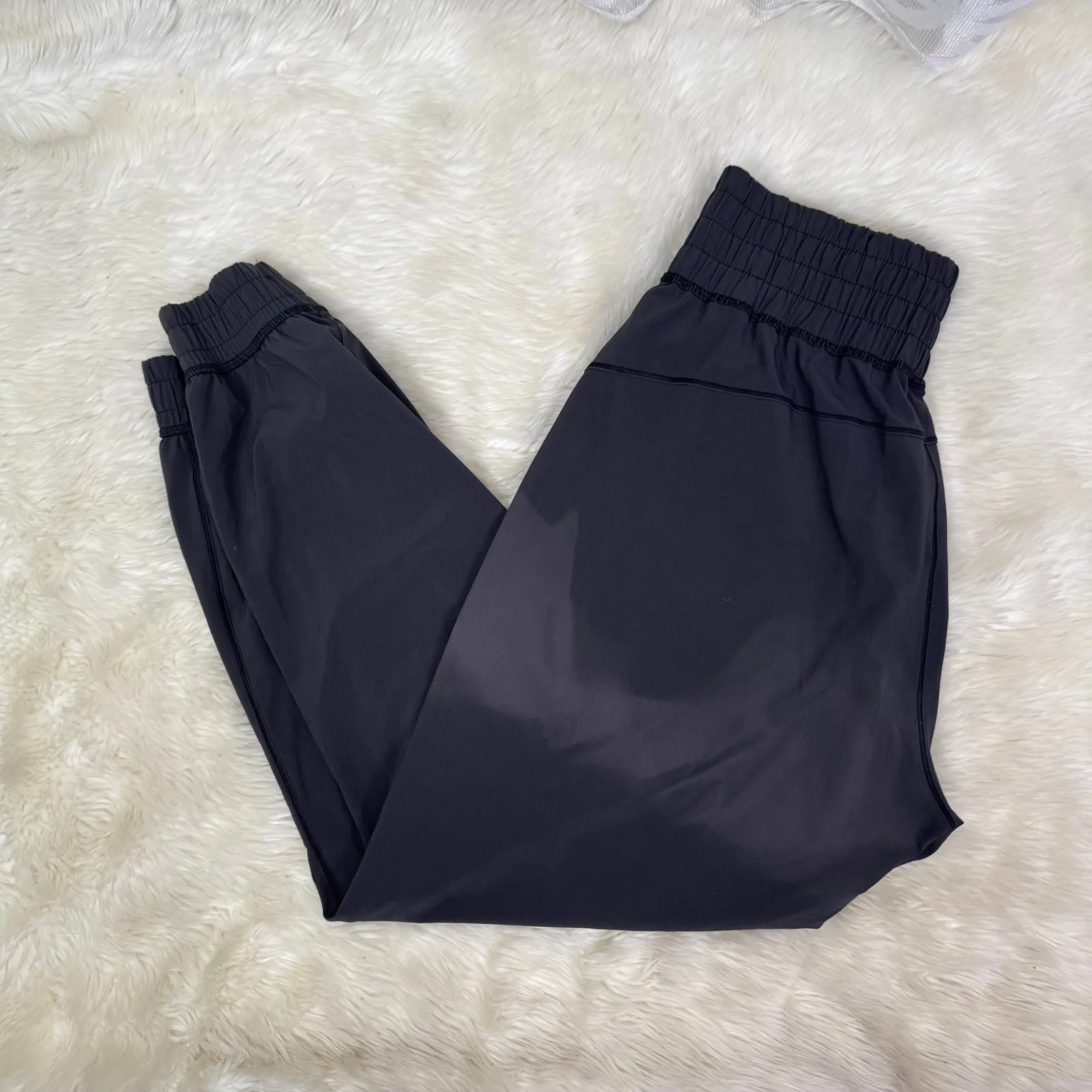 Lululemon Sun Setter Jogger 28" Black Size‎ 6 FLAWED! - Image 10