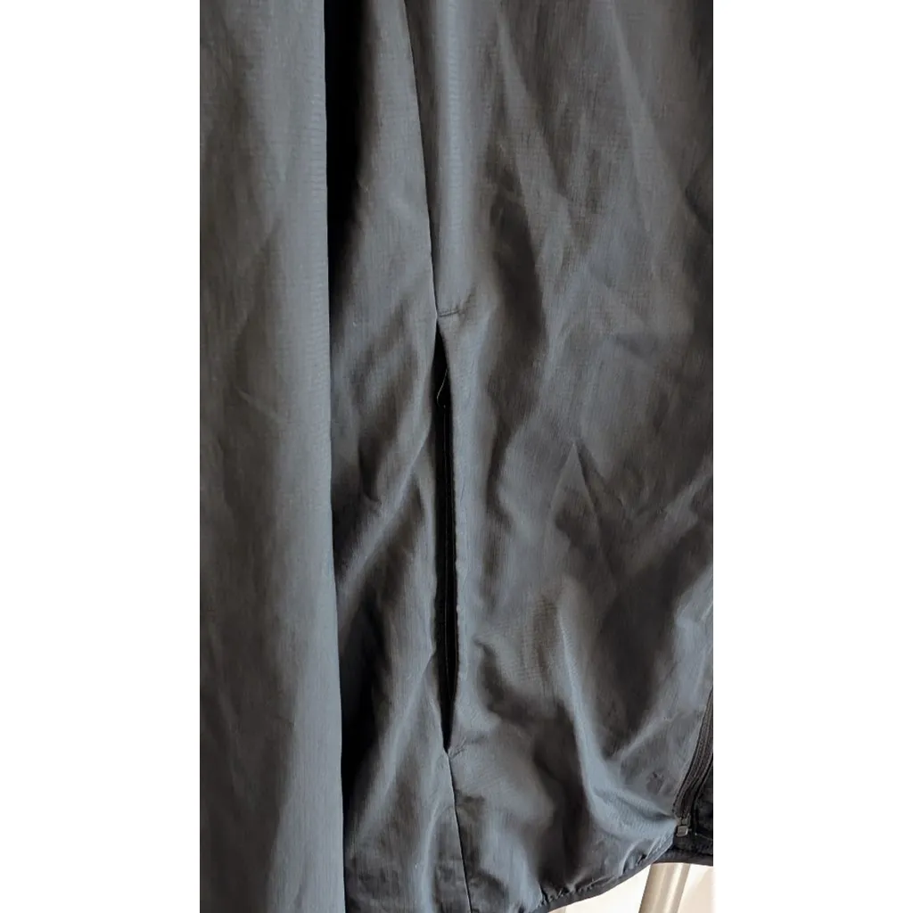 Women's UNIQLO Black Hooded Full-Zip Jacket XS - Image 3