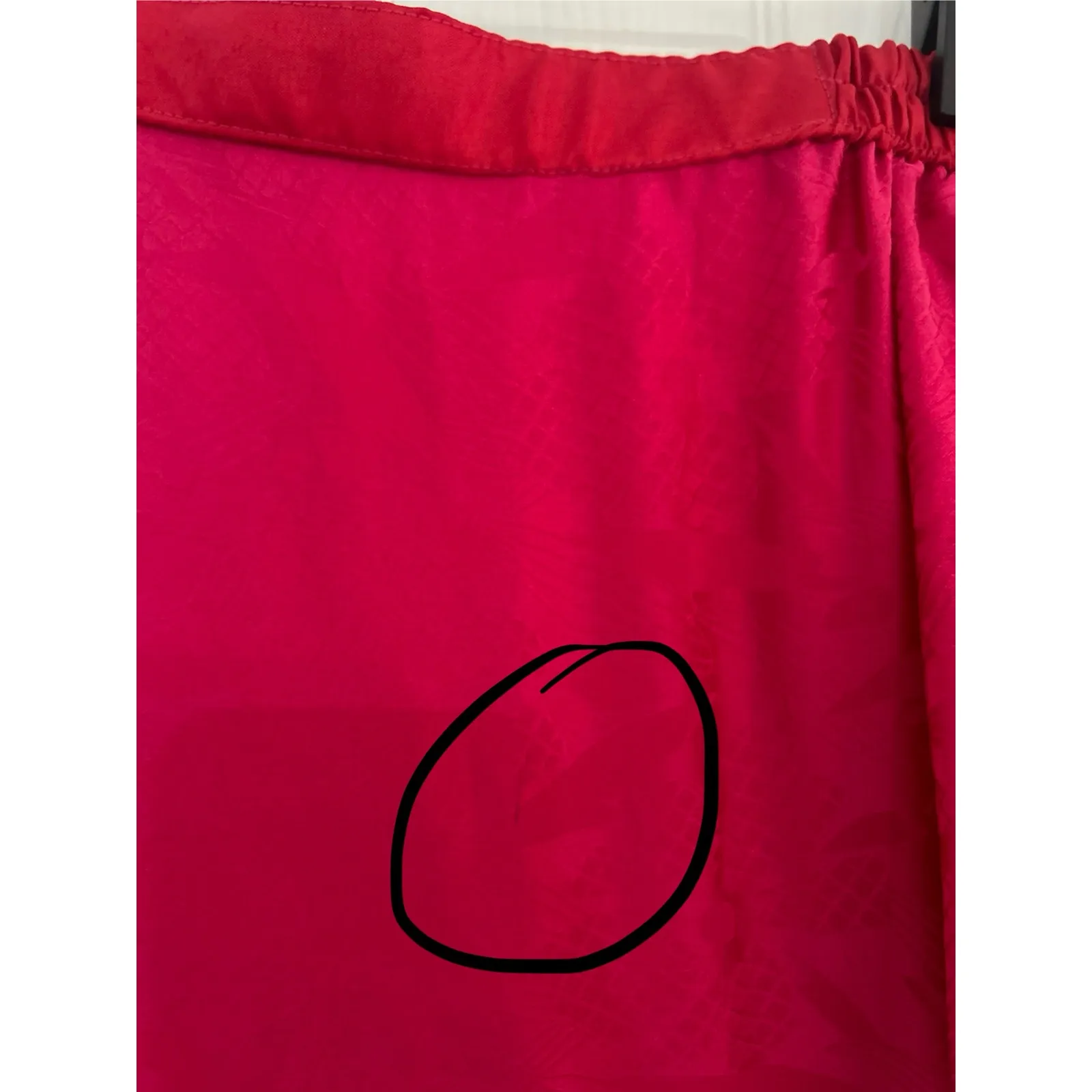 Vintage 90s Batik Pink Thai Floral Print Duster Jacket & Maxi Skirt Kaftan SET Size 12 - Image 4