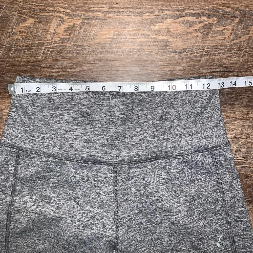 Puma Gray/Black Leggings Exercise Workout Women’s Size Small - Image 6